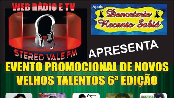6º EVENTO CULTURAL E PROMOCIONAL DA WRSVFM.