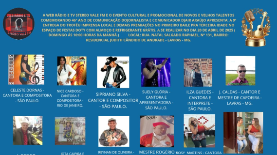 17º EVENTO CULTURAL DA WRSVFM