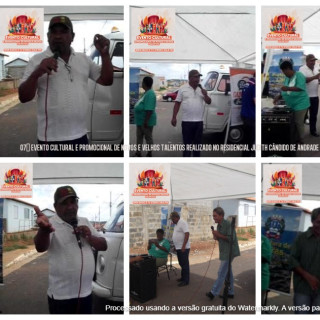 EVENTO CULTURAL DA WRSVFM